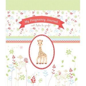 My Pregnancy Journal with Sophie la girafe